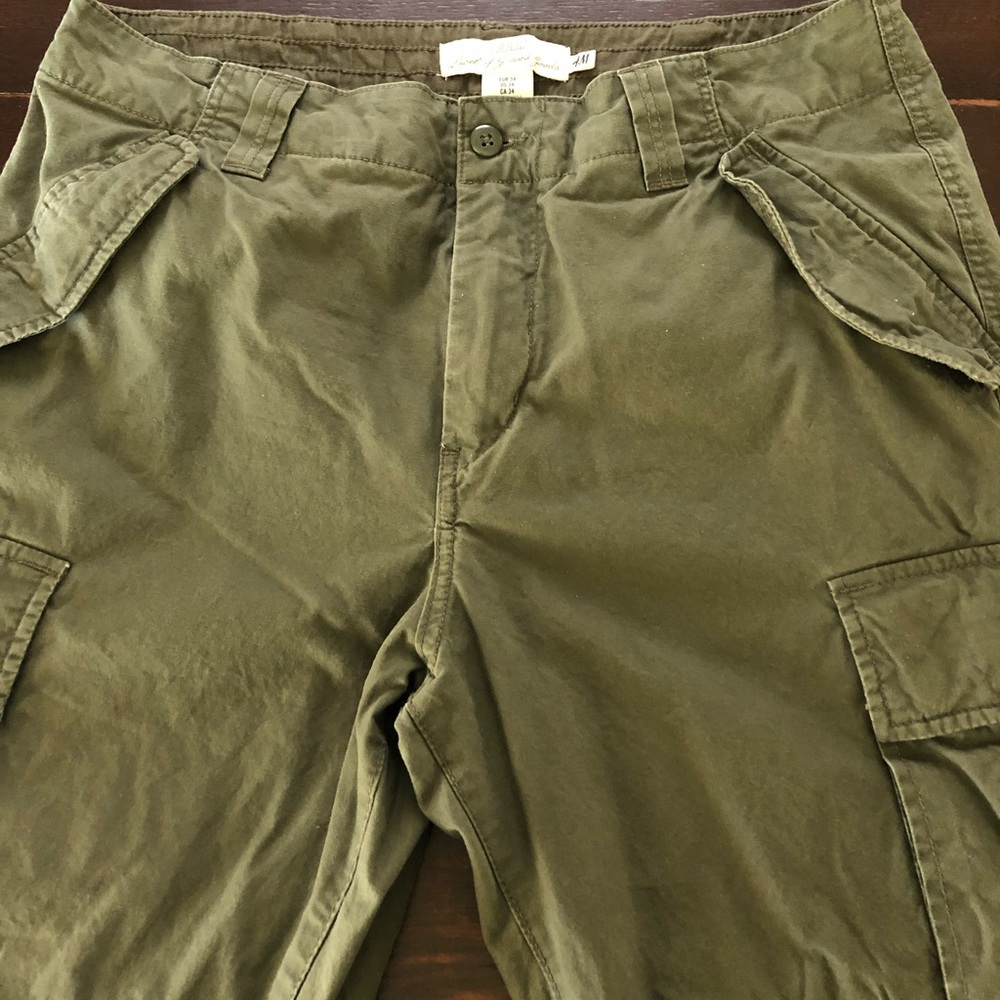 H&M cargo pants 34